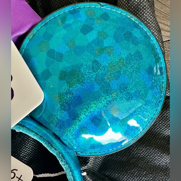 Loungefly Disney Princess Stained Glass Collection: Little Mermaid Ariel Ears - Picture 7 of 9